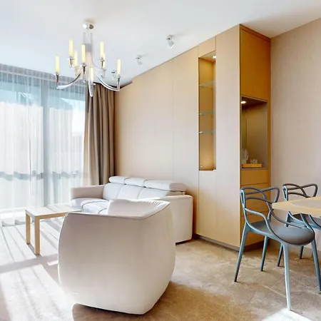 Eurovea Tower Apart Otel Bratislava