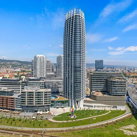 Eurovea Tower * Pressburg