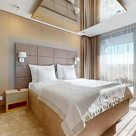 公寓式酒店 Eurovea Tower 布拉迪斯拉发
